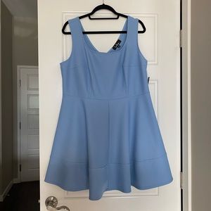 Home Before Daylight Periwinkle Dress